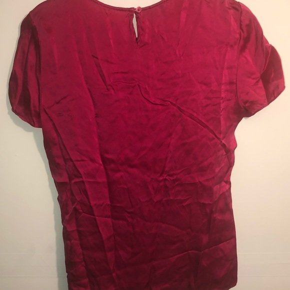 Talbots Silk Blouse - Picture 3 of 5